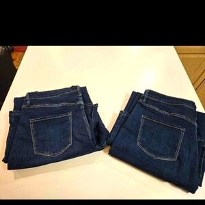 NWOT NY&C Size 14 Wide Leg Jeans Stone Wash! Only 1 Pair Of Jeans!